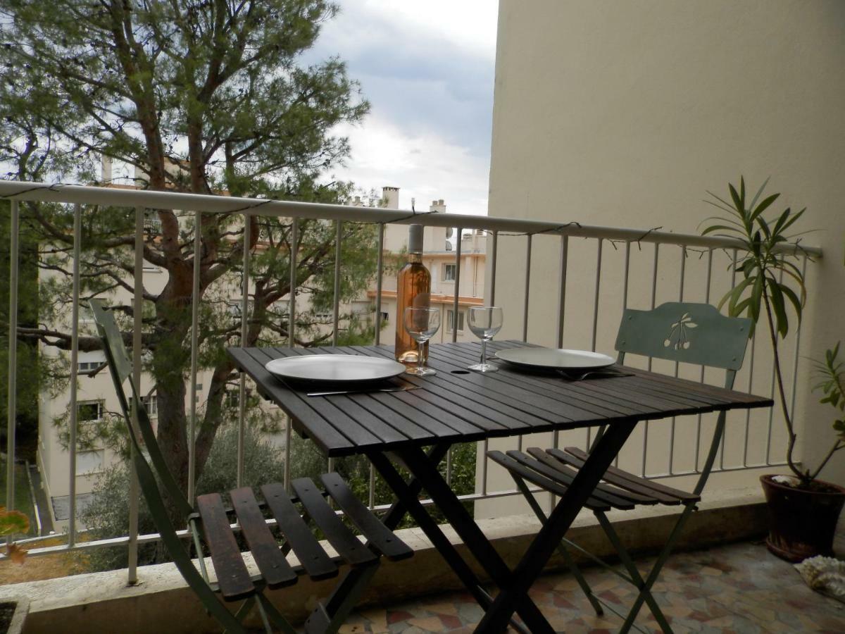 דירות ניס Les Pins . 2 P Calme Et Terrasse מראה חיצוני תמונה
